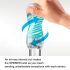 TENGA Spinner Tetra - masturbator (doorzichtig)