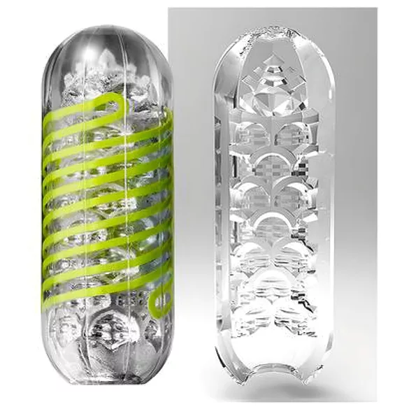 TENGA Spinner Schell - masturbator - transparant