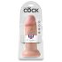 King Cock - dildo 25 cm - realistisch - huidkleur