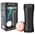 mystim Opus E Anus - elektro prostaat masturbator - siliconen - naturel/zwart