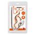 You2Toys - Bondage Haak - aluminium anal hook (179g) - zilver