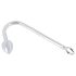 You2Toys - Bondage Haak - aluminium anal hook (179g) - zilver