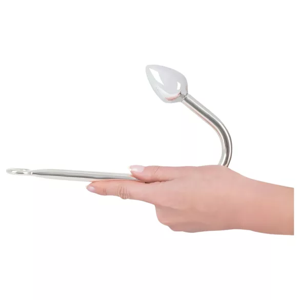 You2Toys - anale haak - aluminium - zilver - 179g