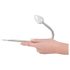 You2Toys - Bondage Haak - aluminium anal hook (179g) - zilver