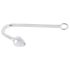 You2Toys - Bondage Haak - aluminium anal hook (179g) - zilver