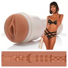   Fleshlight - masturbator - vagina opening - Janice Griffith Eden