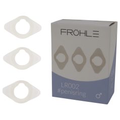   Fröhle - penisring set - medisch siliconen - 3 stuks - 2,1 cm