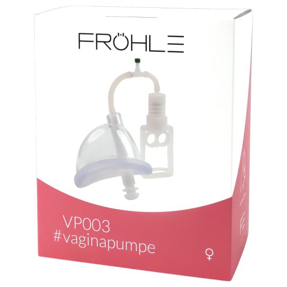 Fröhle VP003 - Medische vaginapomp met vaginale sonde