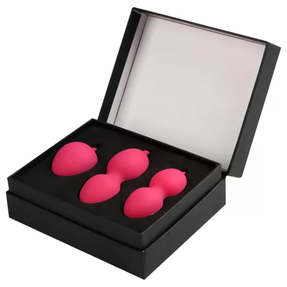 Svakom Nova - geishaballen set 3-delig - rood