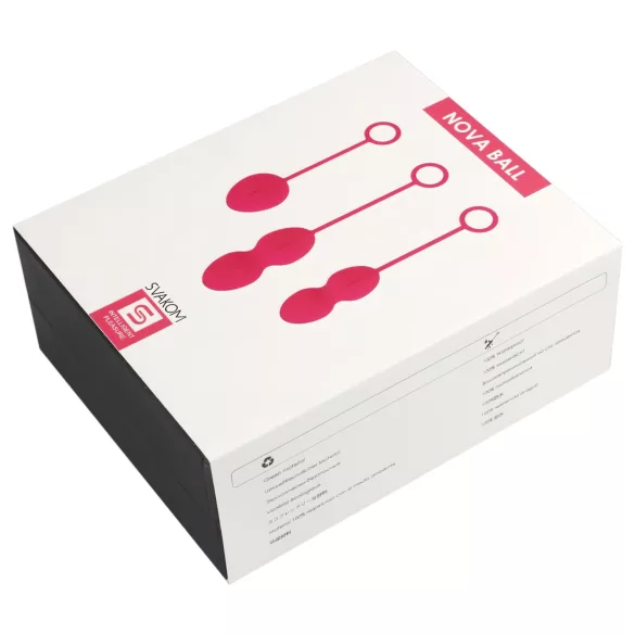 Svakom Nova - geishaballen set 3-delig - rood