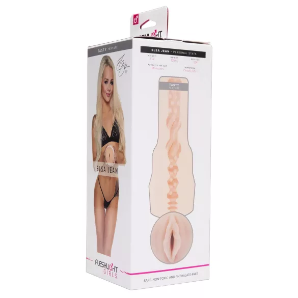 Fleshlight - masturbator vagina - Elsa Jean Tasty - realistisch siliconen