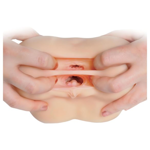 Fuck me Silly To Go - masturbator - realistische kont - huidkleur