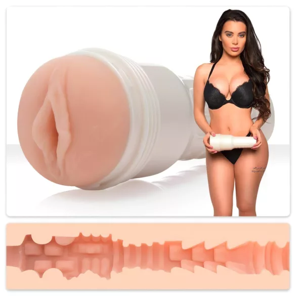 Fleshlight - kunstvagina Lana Rhoades Destiny - levensecht - huidskleur