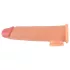 Realistixxx - penisverlengende huls met ring - 19cm - huidkleurig
