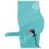 You2Toys - opblaasbare anale plug (zwart)