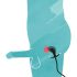 You2Toys - opblaasbare anale plug (zwart)