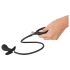 You2Toys - opblaasbare anale plug (zwart)
