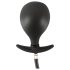 You2Toys - opblaasbare anale plug (zwart)