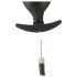 You2Toys - opblaasbare anale plug (zwart)