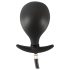 You2Toys - opblaasbare anale plug (zwart)