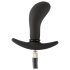 You2Toys - opblaasbare anale plug (zwart)