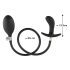 You2Toys - opblaasbare anale plug (zwart)