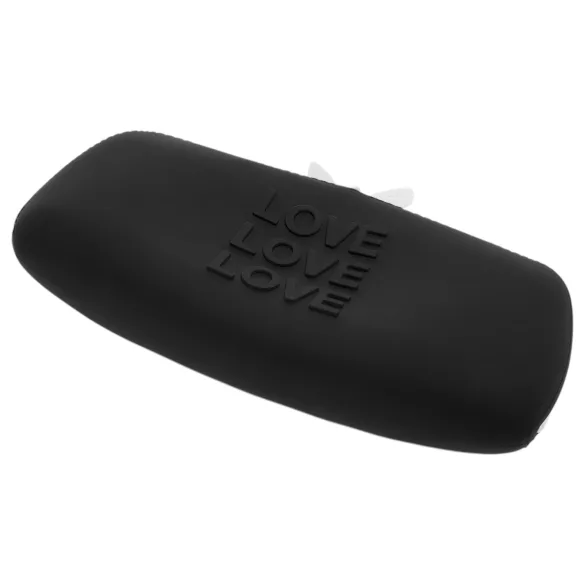 Happyrabbit - seksspeeltje etui - zwart - medium