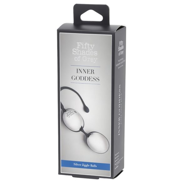 Inner Goddess Kegelballen - Zilver