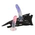 You2Toys - Strap-on Set - verstelbare dildo set (2 dildo's)