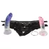 You2Toys - strap-on set - 2 dildo’s - verstelbare harnas