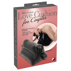 You2Toys - opblaasbaar sekspaar kussen set - zwart