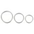 You2Toys Metallic - siliconen penisringen set - 3 stuks