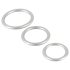 You2Toys Metallic - siliconen penisring set (3 stuks)