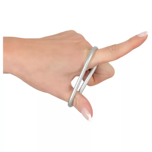 You2Toys Metallic - siliconen penisringen set - 3 stuks