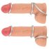 You2Toys Metallic - siliconen penisring set (3 stuks)