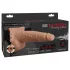 Pipedream Fetish Strap-On 7,5 - omdoenbare, spuitende dildo (huidskleur)