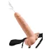 Pipedream Fetish Strap-On 7,5 - omdoenbare, spuitende dildo (huidskleur)