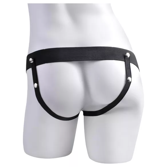 Pipedream Fetish Strap-On 7,5 - omdoenbare, spuitende dildo (huidskleur)
