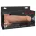 Pipedream Fetish Strap-On 9 - opzetbare, holle, sproeiende dildo (huidskleur)