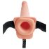 Fetish Strap-On 9 - holle, spuitende dildo met riem (natuurlijk)