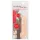 Realistixxx - penis sleeve met ring - 16cm - huidkleurig