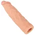 Nature Skin - verlengende, verdikkende penismantel (19,5 cm)