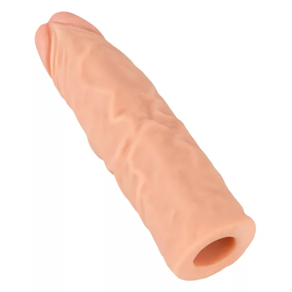 Nature Skin - verlengende, verdikkende penismantel (19,5 cm)
