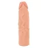 Nature Skin - verlengende, verdikkende penismantel (19,5 cm)