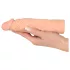 Nature Skin - verlengende, verdikkende penismantel (19,5 cm)