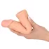 Nature Skin - verlengende, verdikkende penismantel (19,5 cm)