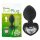 You2Toys Anale Plug - zwarte plug met witte edelsteen