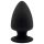Silexd M - Vormbare anale plug - 11 cm (zwart)