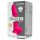 Silexd 7 - Zuignap dildo met testikels - 17,5 cm (roze)