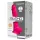Silexd 7 - dildo met testikels en zuignap - 17,5 cm (roze)